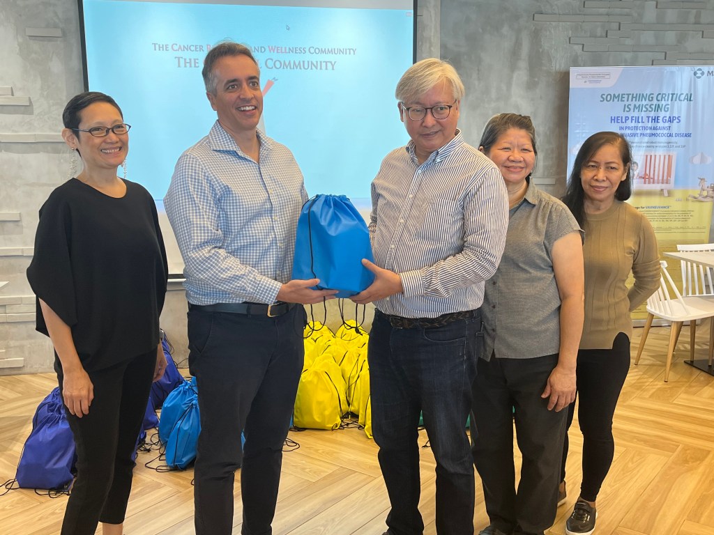 MSD in the Philippines and The Carewell Community hold wellness talk