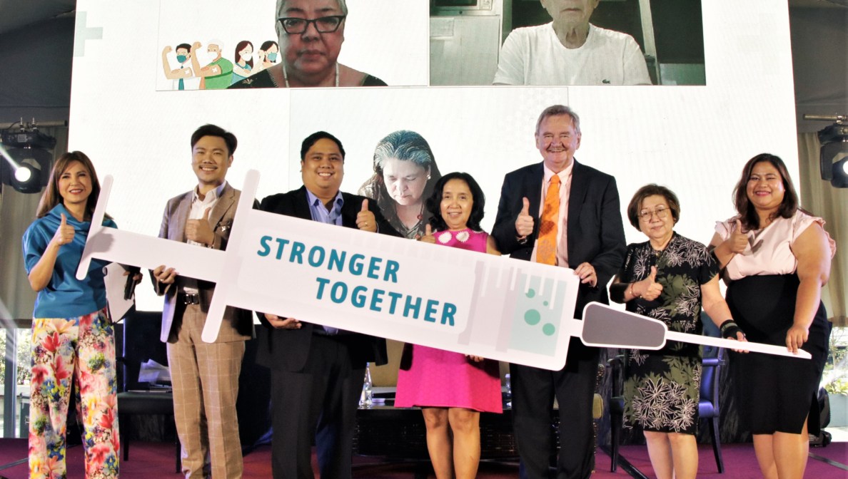 Stronger together event