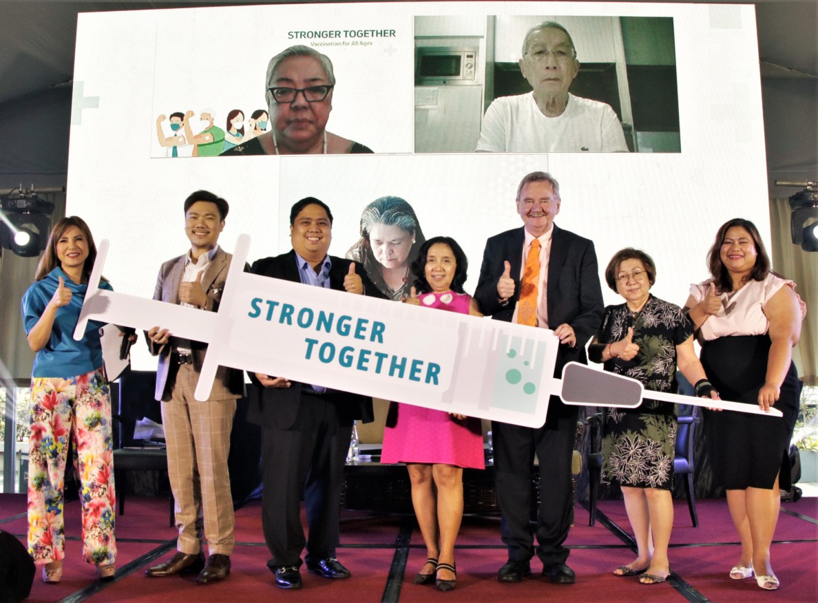 Stronger together event