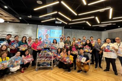 Image for MSD in the PH and its partner bring kits and inspiration to pedia patients with cancer & other chronic illnesses