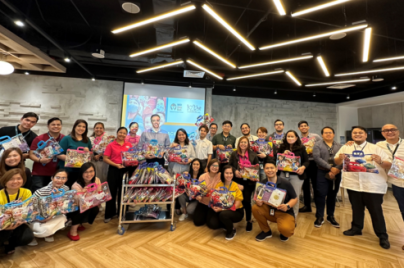 Image for MSD in the PH and its partner bring kits and inspiration to pedia patients with cancer & other chronic illnesses