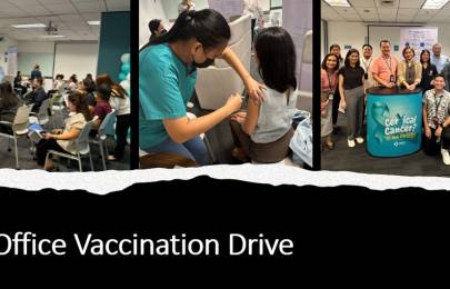 msd office vaccination drive