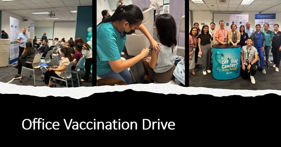 msd office vaccination drive