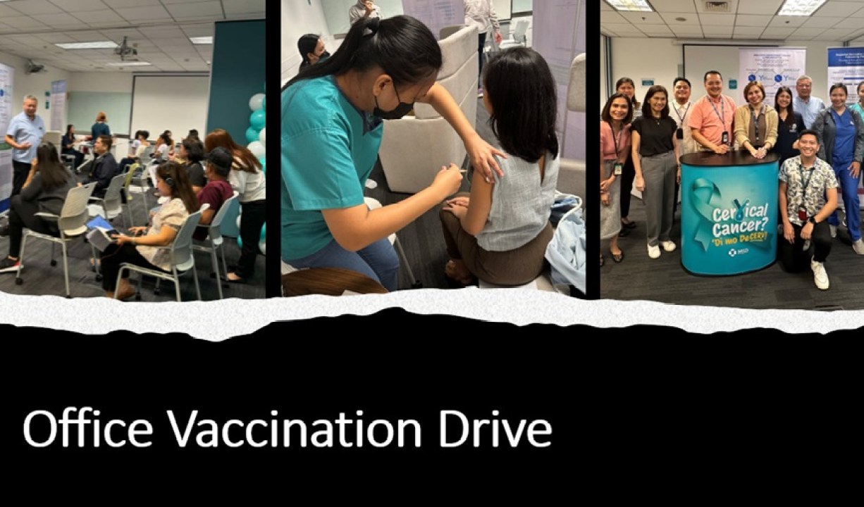 msd office vaccination drive