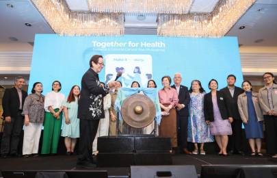 MSD Together for Health on stage