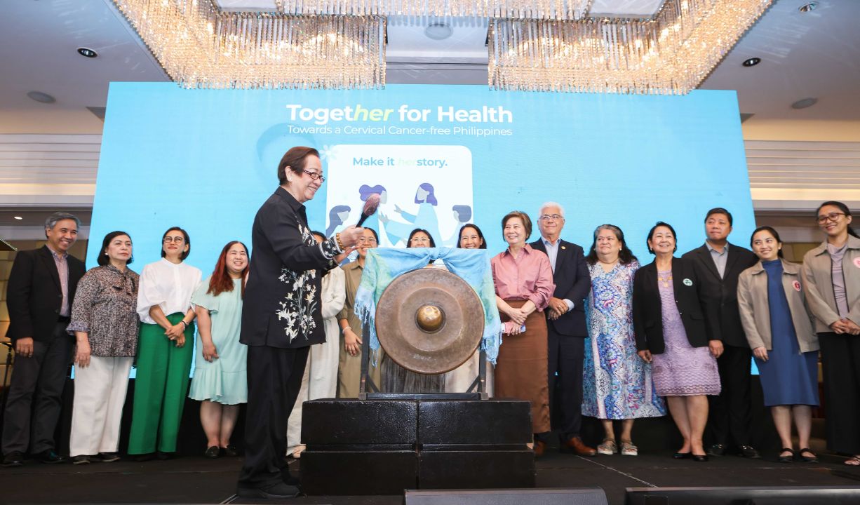 MSD Together for Health on stage
