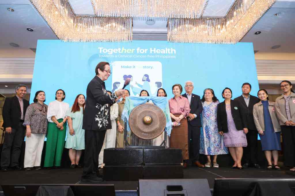 MSD Together for Health on stage